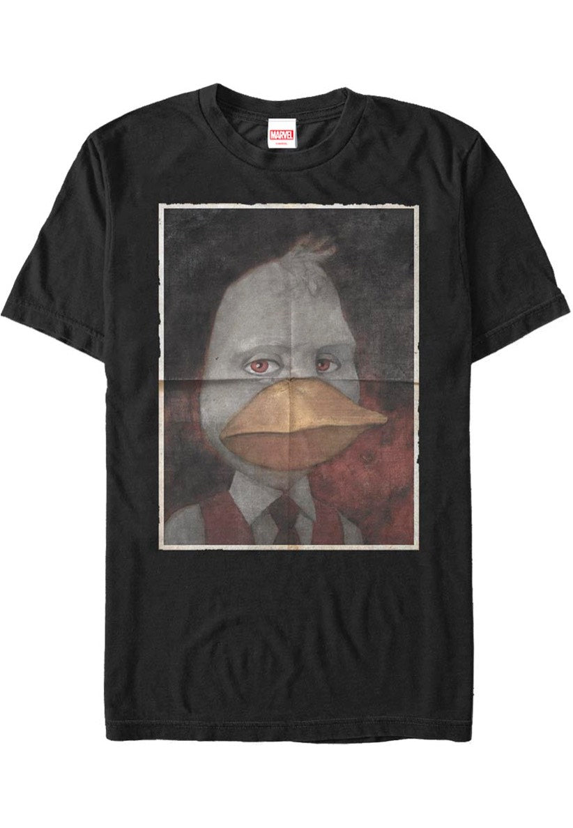 Howard The Duck - Howard Duckman - T-Shirt | Men-Image