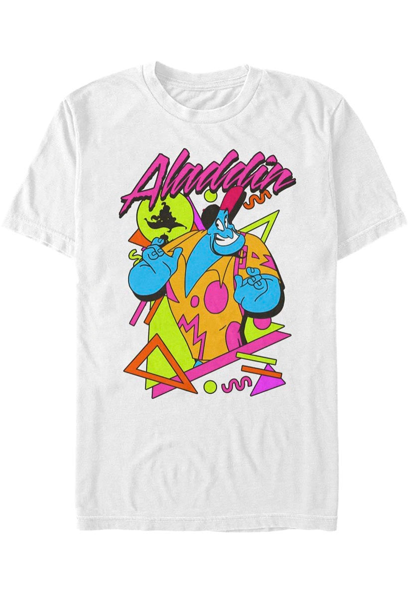 Aladdin - Ala Genie White - T-Shirt | Men-Image