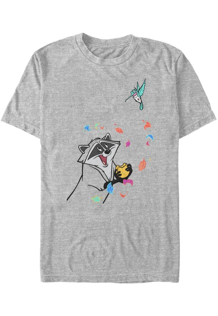 Pocahontas - Meeko and Flit Heather Grey - T-Shirt | Men-Image