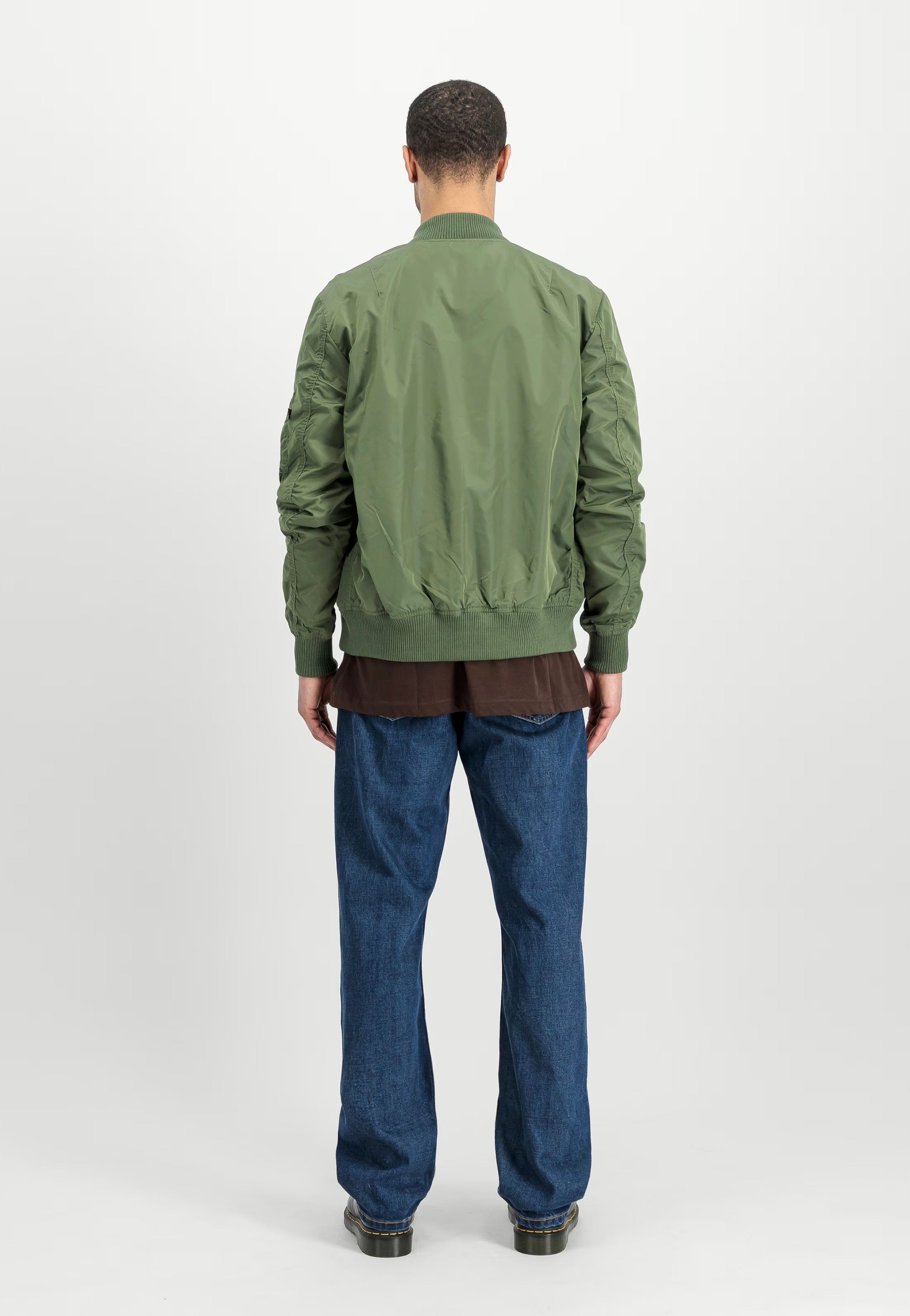 Alpha Industries - MA 1 TT Sage Green - Jacket | Men-Image