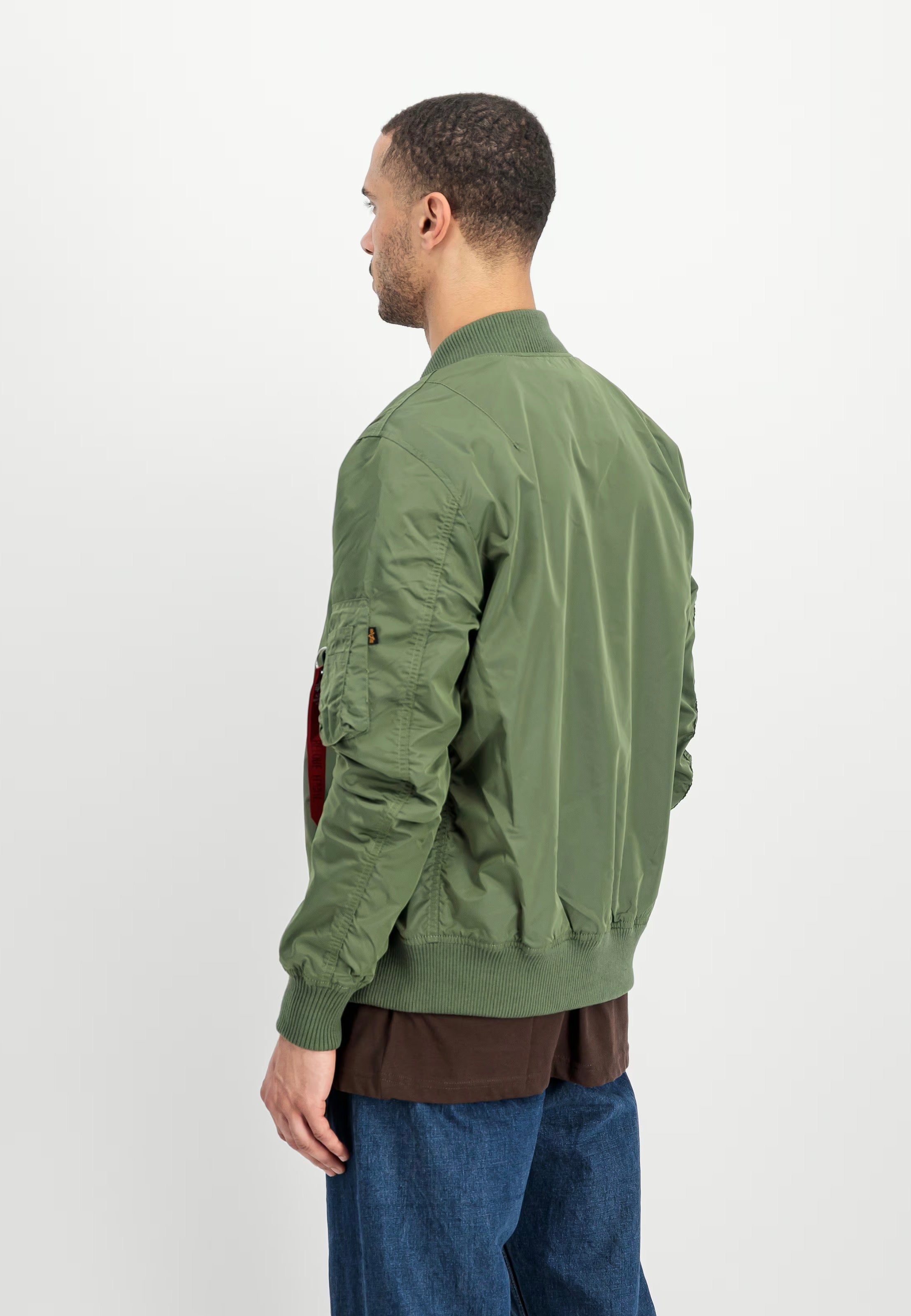 Alpha Industries - MA 1 TT Sage Green - Jacket | Men-Image