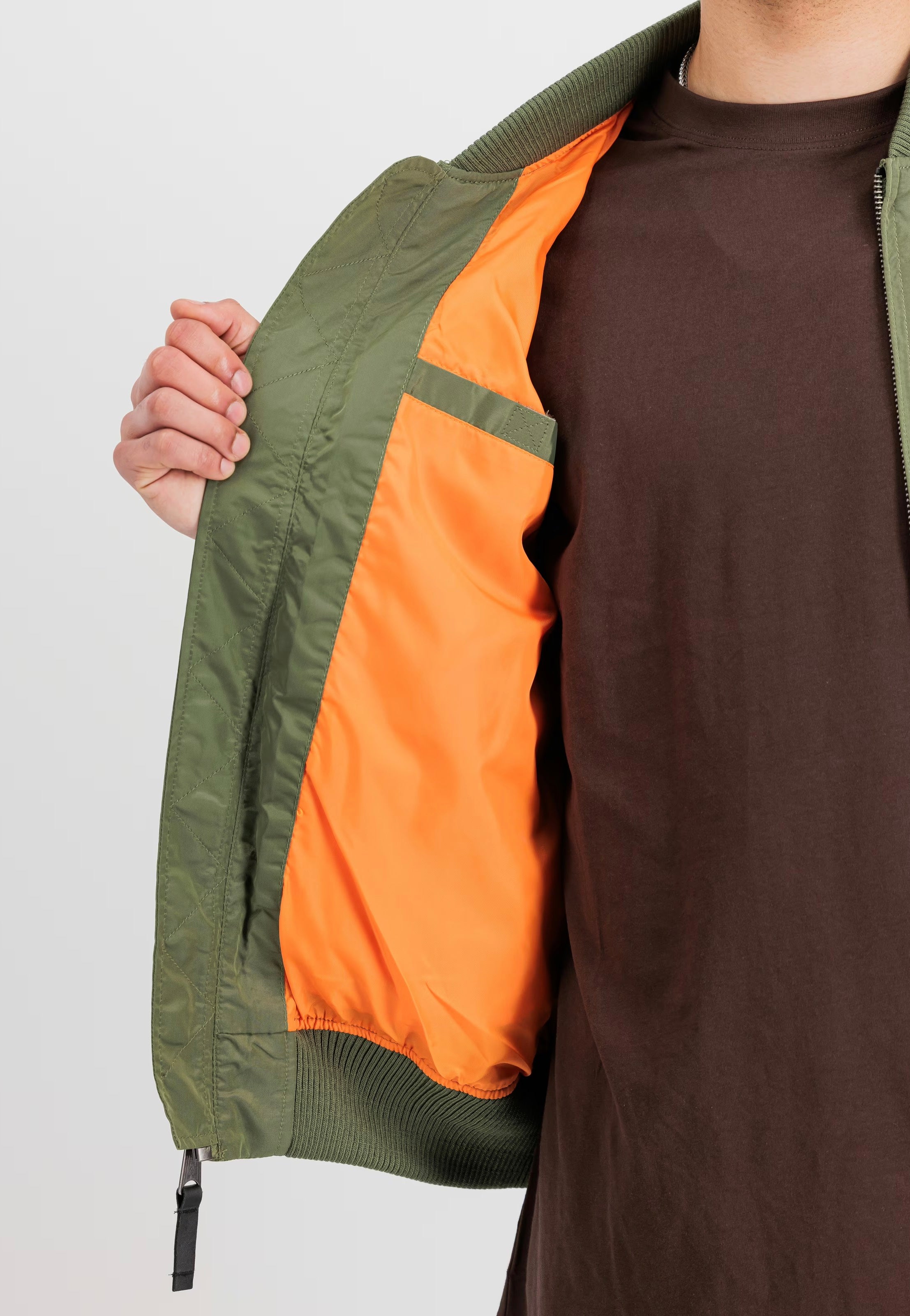 Alpha Industries - MA 1 TT Sage Green - Jacket | Men-Image