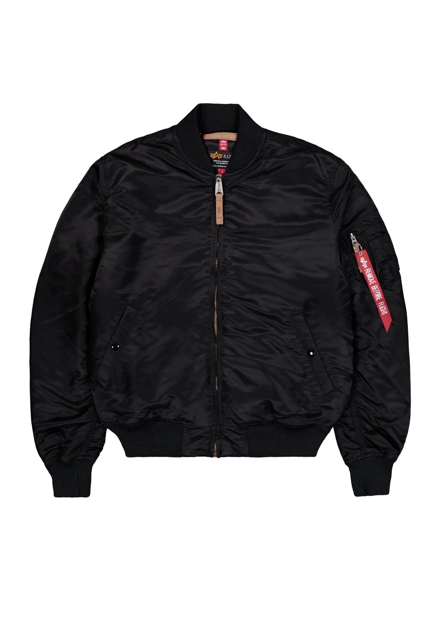 Alpha Industries - MA 1 VF 59 Black - Jacket | Men-Image