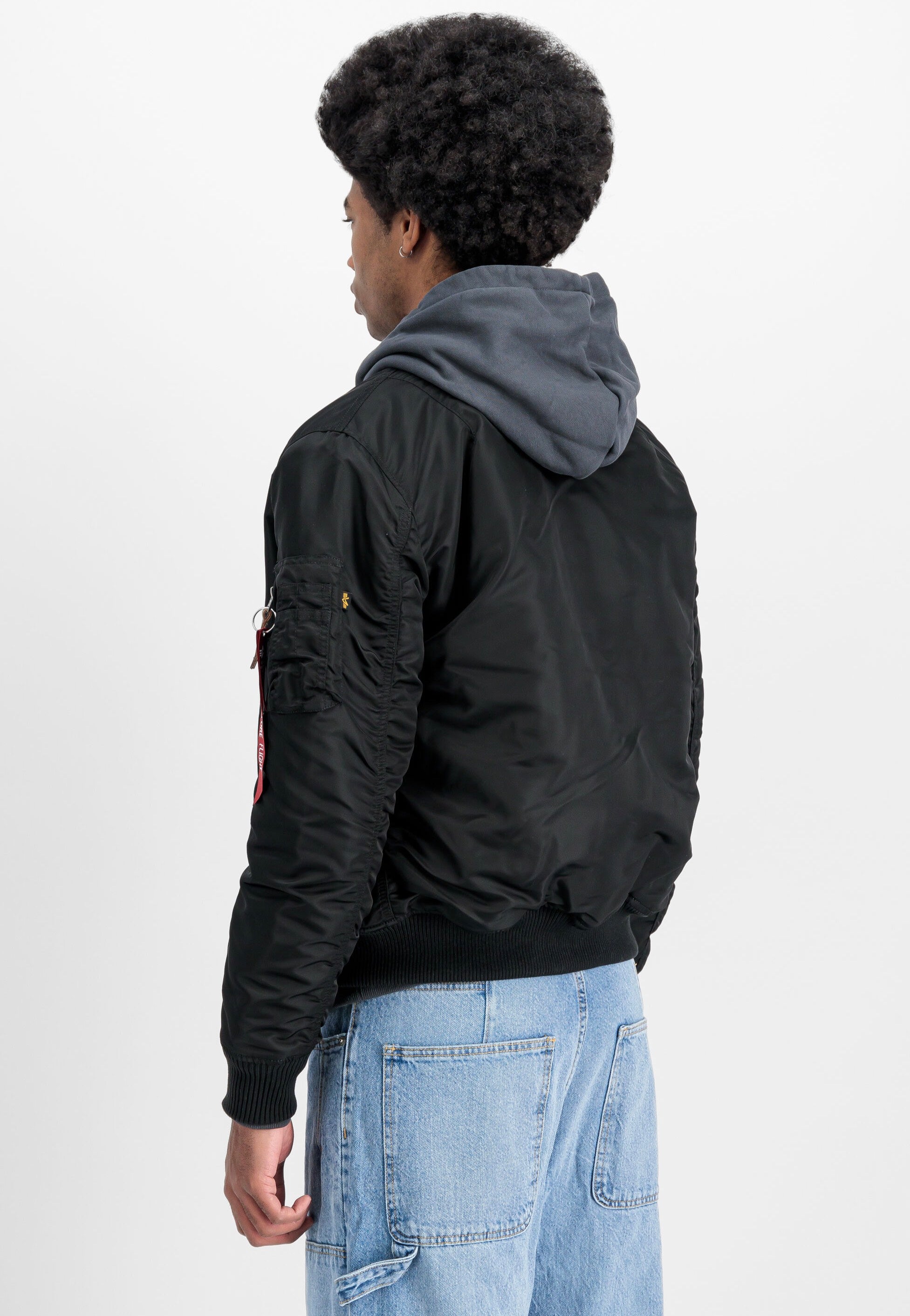 Alpha Industries - MA 1 VF 59 Black - Jacket | Men-Image