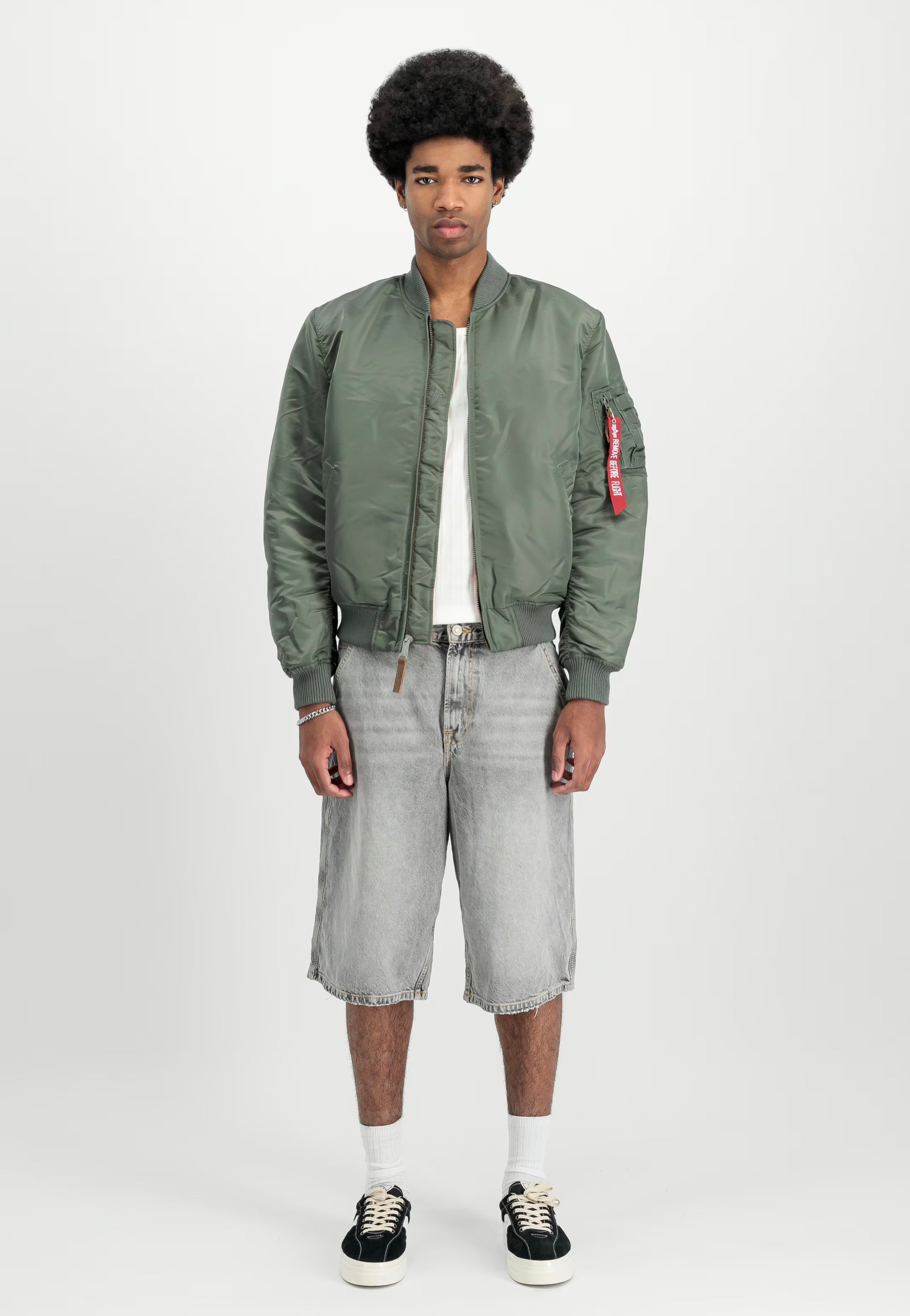 Alpha Industries - MA 1 VF 59 Vinatge Green - Jacket | Men-Image