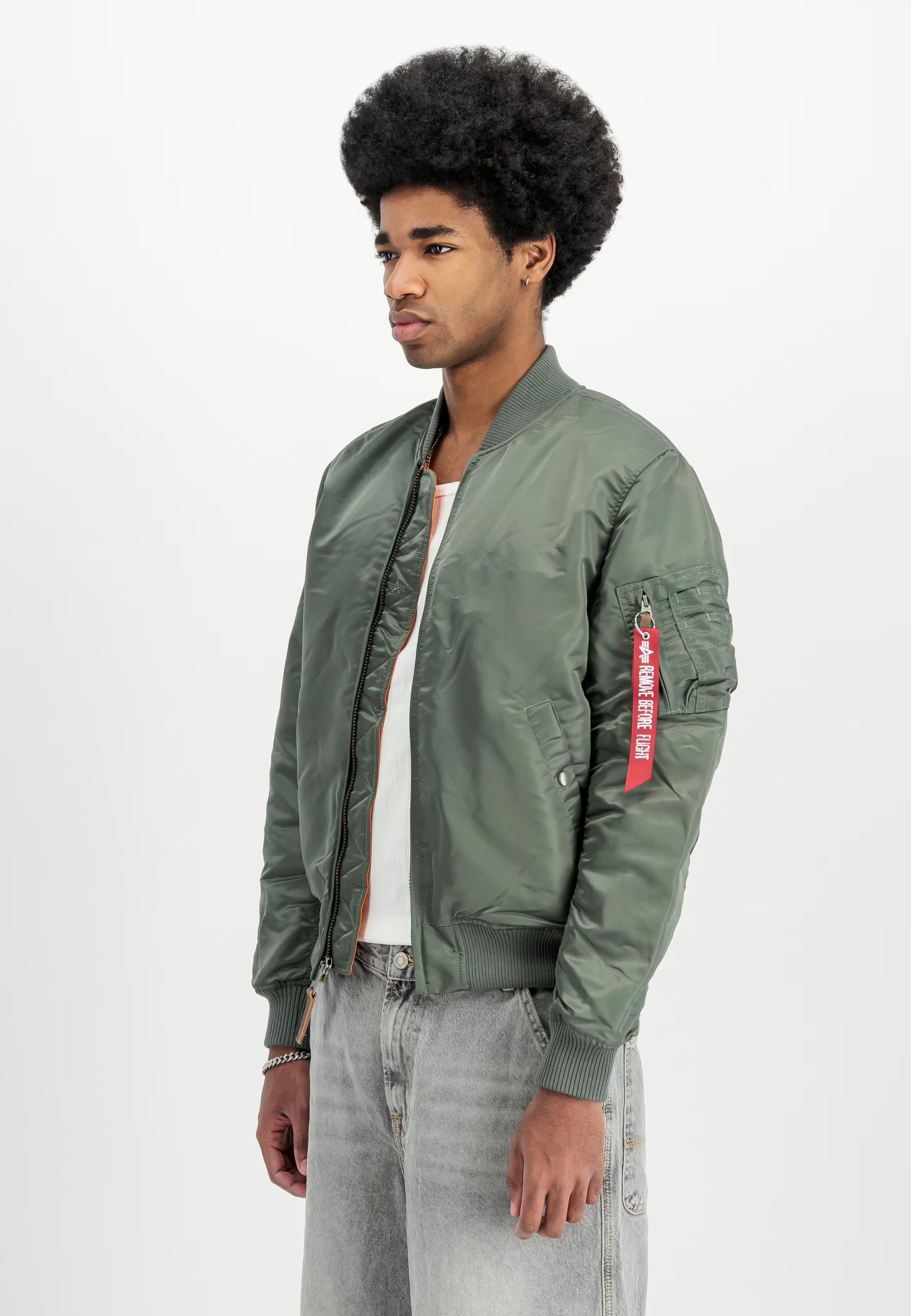 Alpha Industries - MA 1 VF 59 Vinatge Green - Jacket | Men-Image