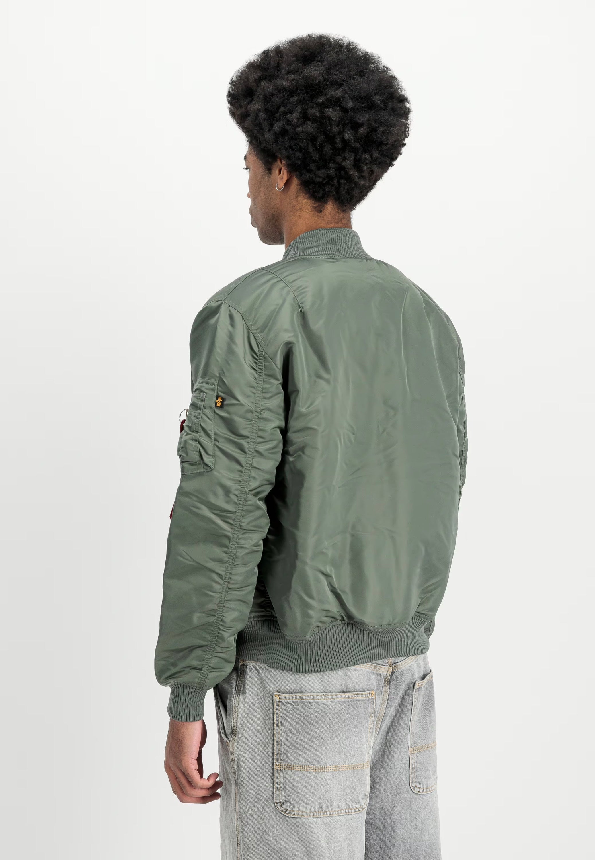 Alpha Industries - MA 1 VF 59 Vinatge Green - Jacket | Men-Image