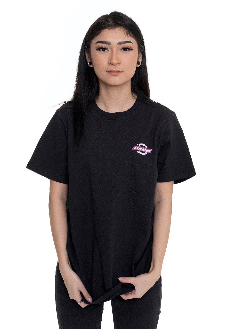 Dickies - Ruston Black - T-Shirt | Women-Image