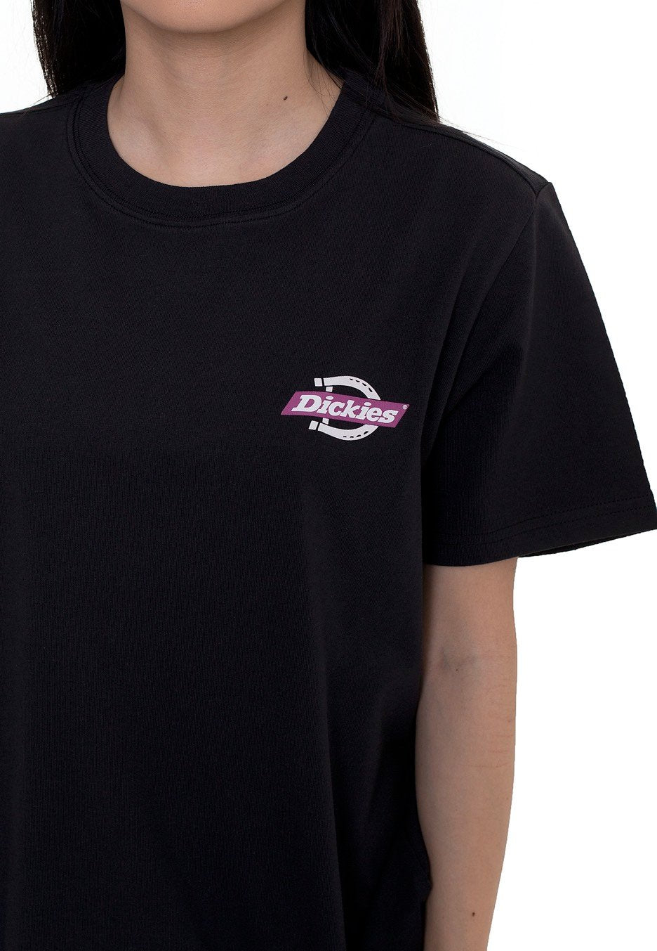 Dickies - Ruston Black - T-Shirt | Women-Image