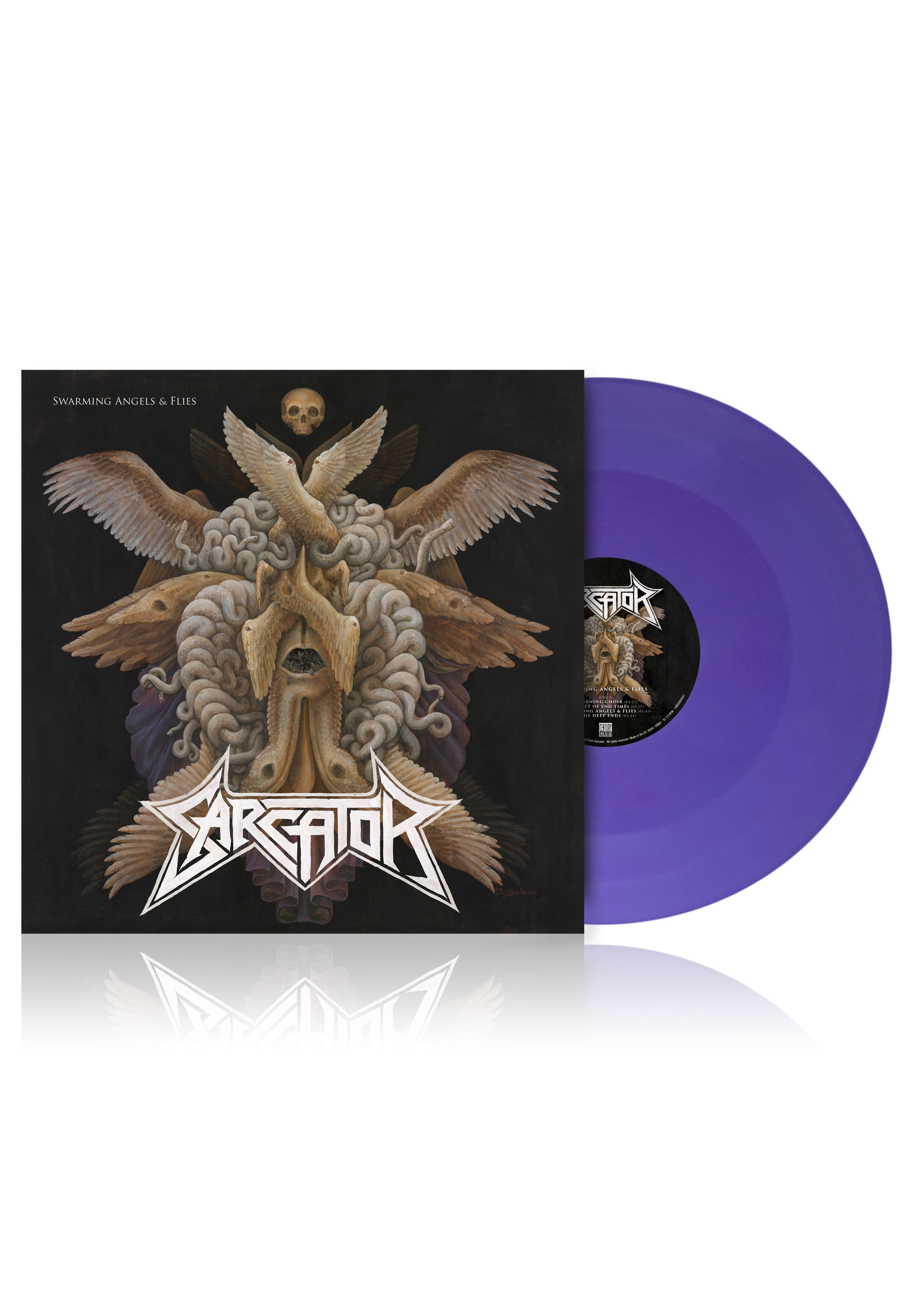 Sarcator - Swarming Angels & Flies Ltd. Lilac - Colored Vinyl | Neutral-Image