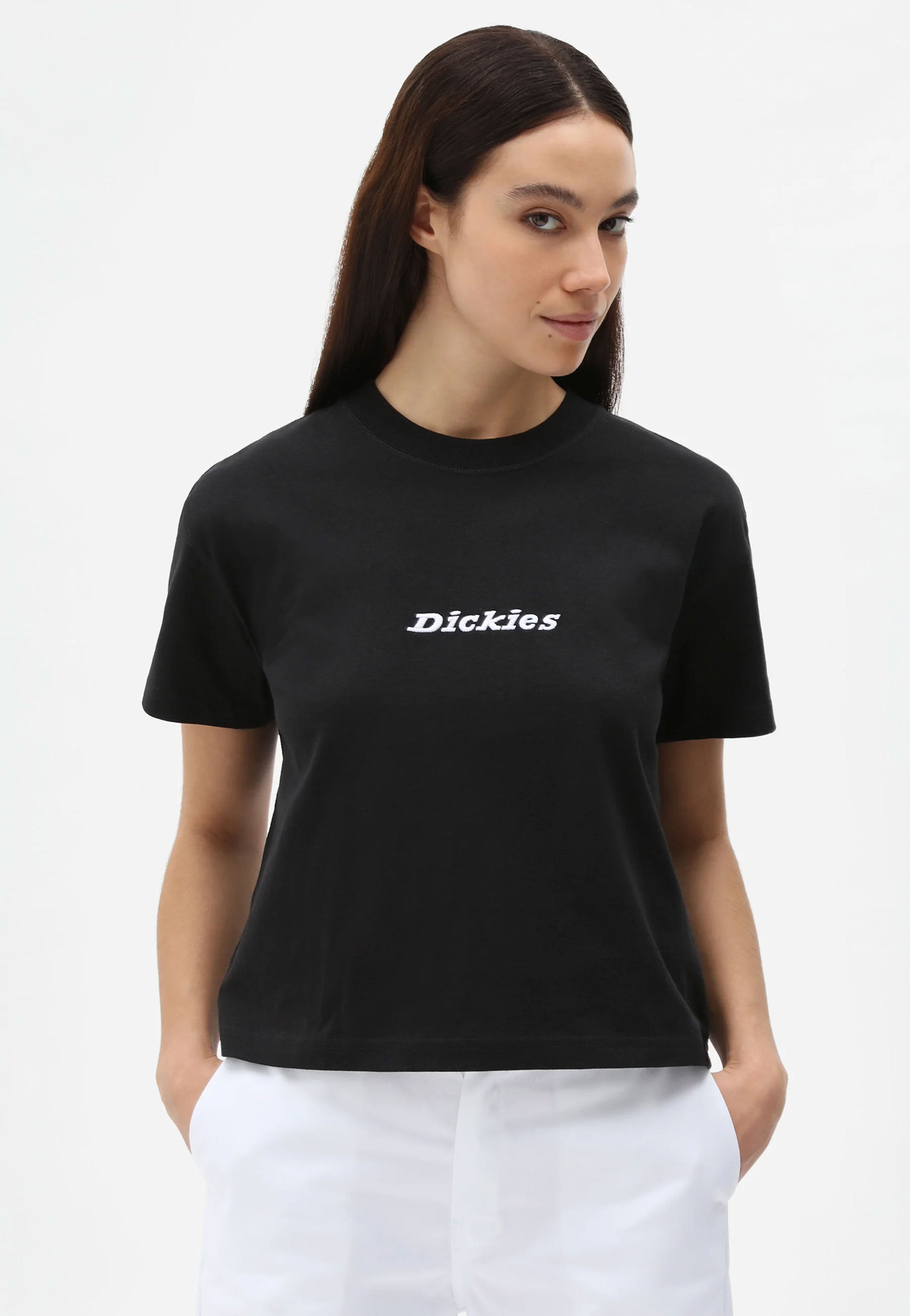 Dickies - W Loretto Black - T-Shirt | Women-Image