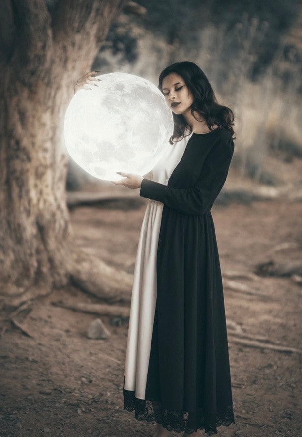 Lively Ghosts - Sisters Of The Moon - Dress | Women-Image