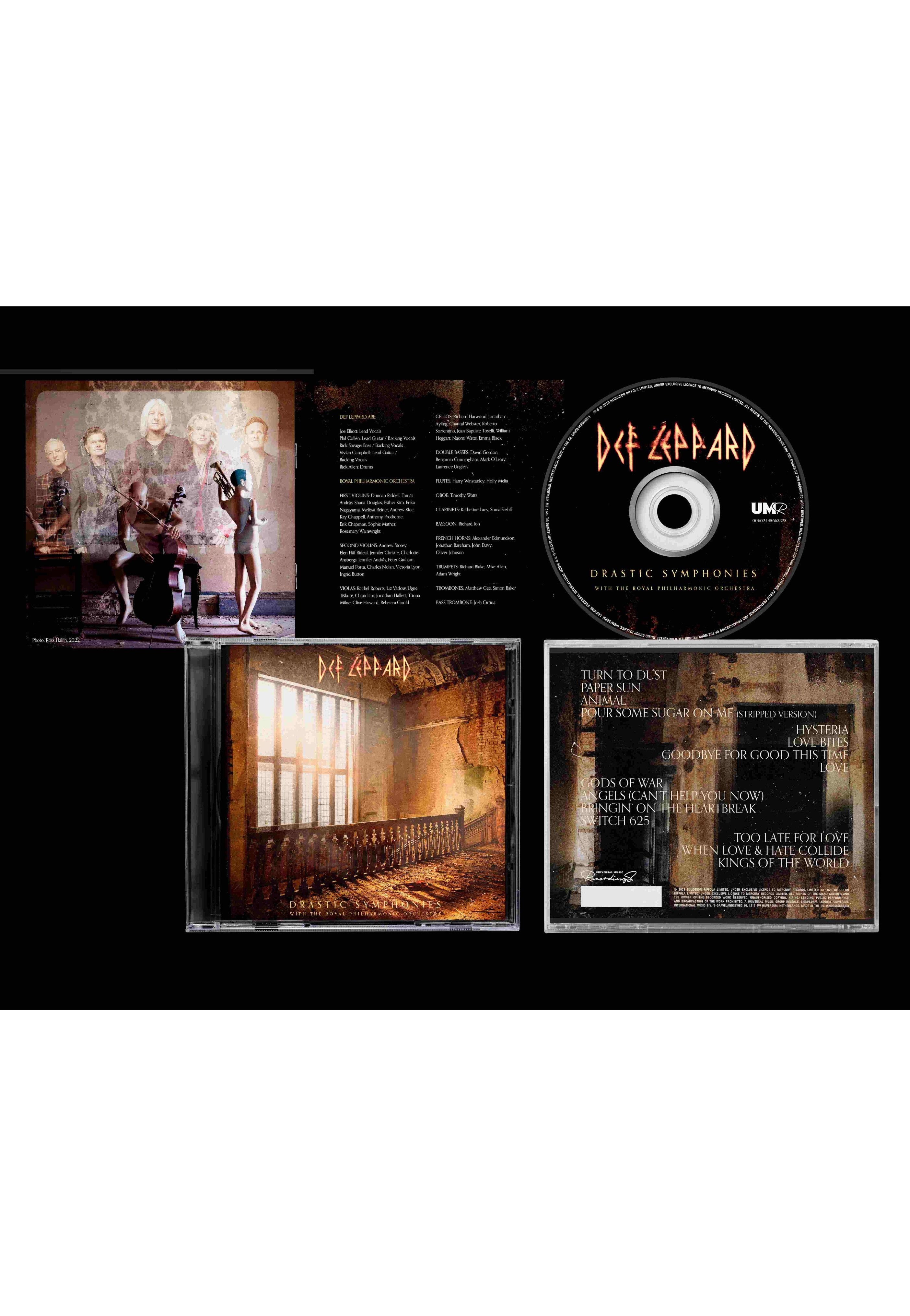 Def Leppard - Drastic Symphonies - CD | Neutral-Image