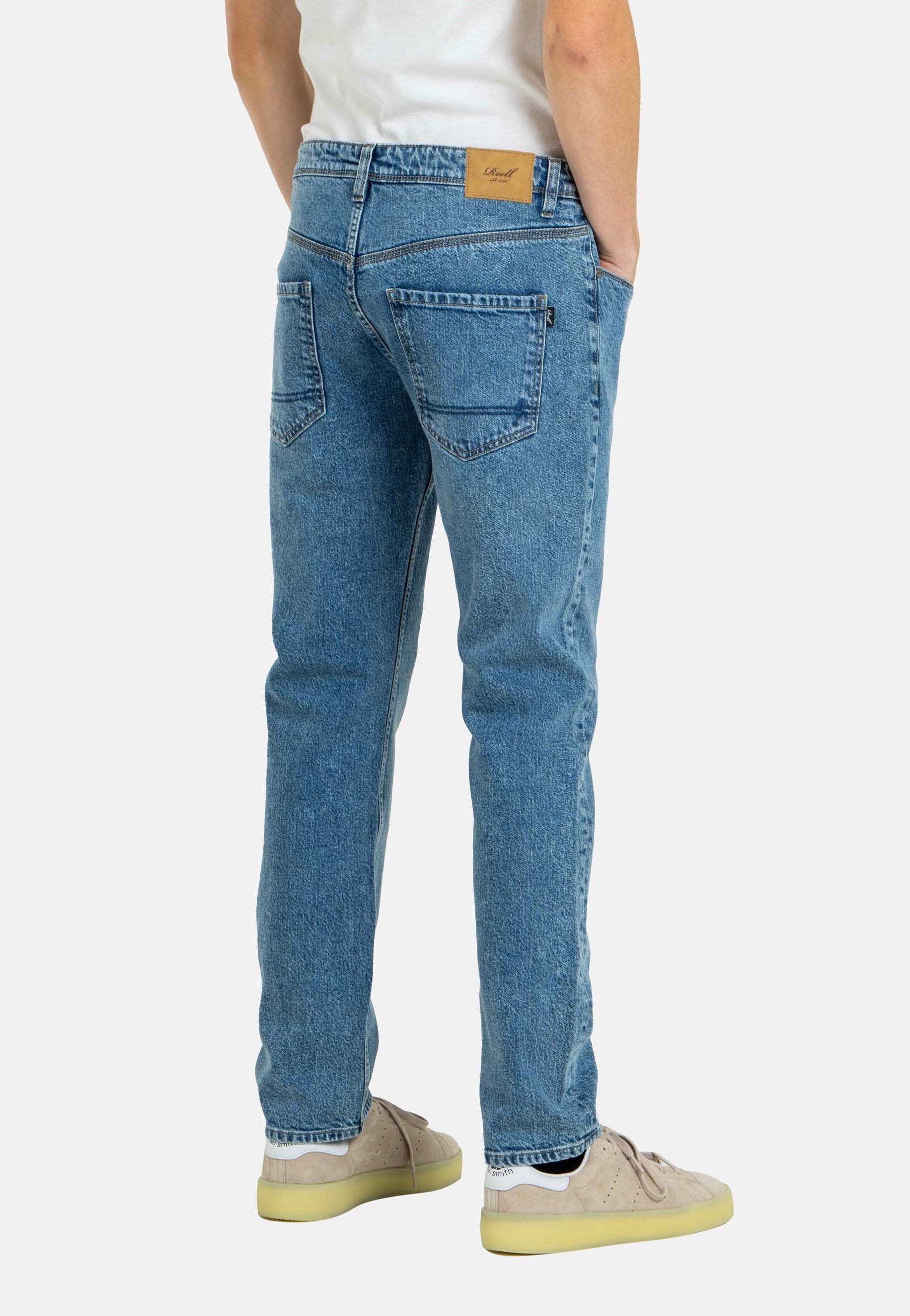 REELL - Nova 2 Classic Mid Blue - Jeans | Men-Image