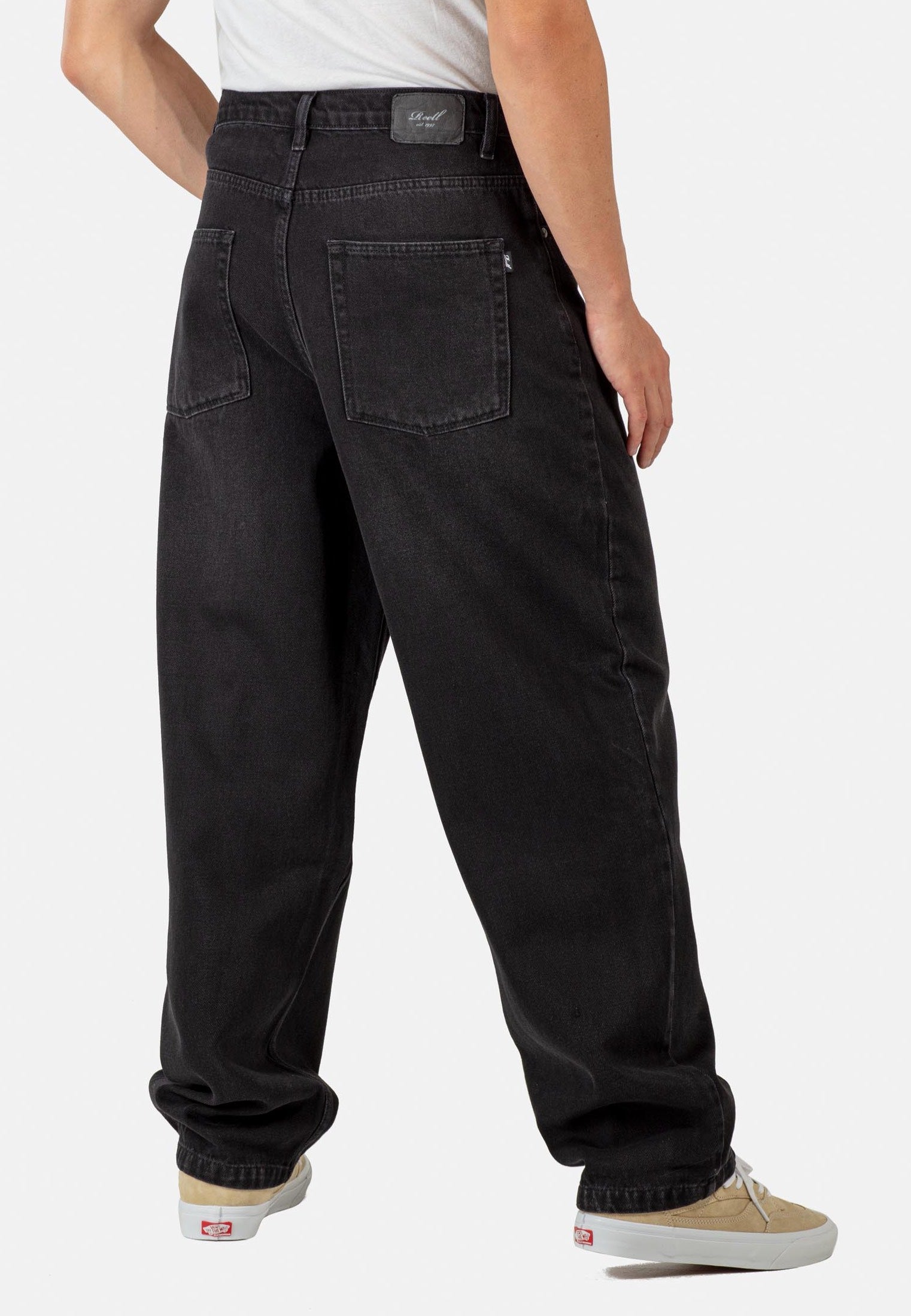 REELL - Baggy Black Wash - Jeans | Men-Image