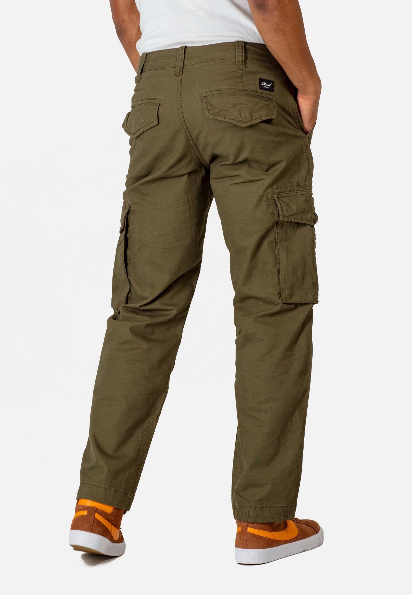 REELL - Flex Cargo Clay Olive - Pants | Men-Image