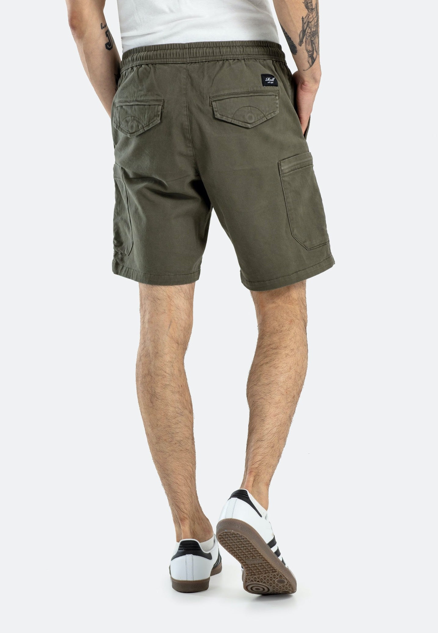 REELL - Reflex Easy Cargo Short Olive - Shorts | Men-Image