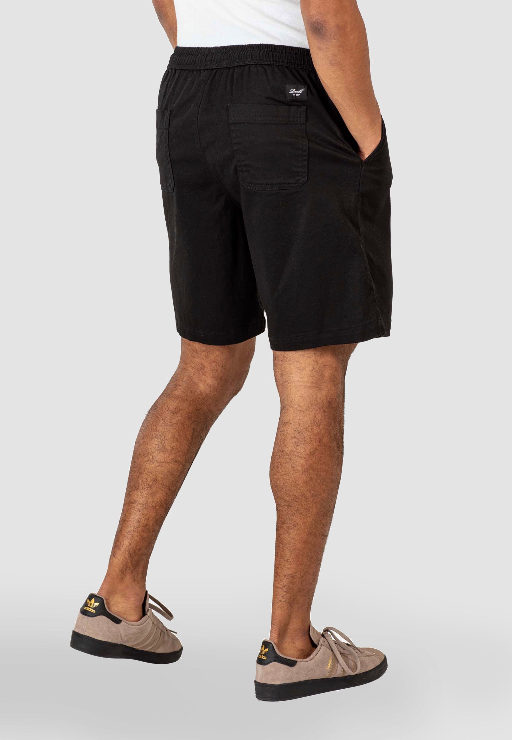 REELL - Reflex Lazy Black - Shorts | Men-Image