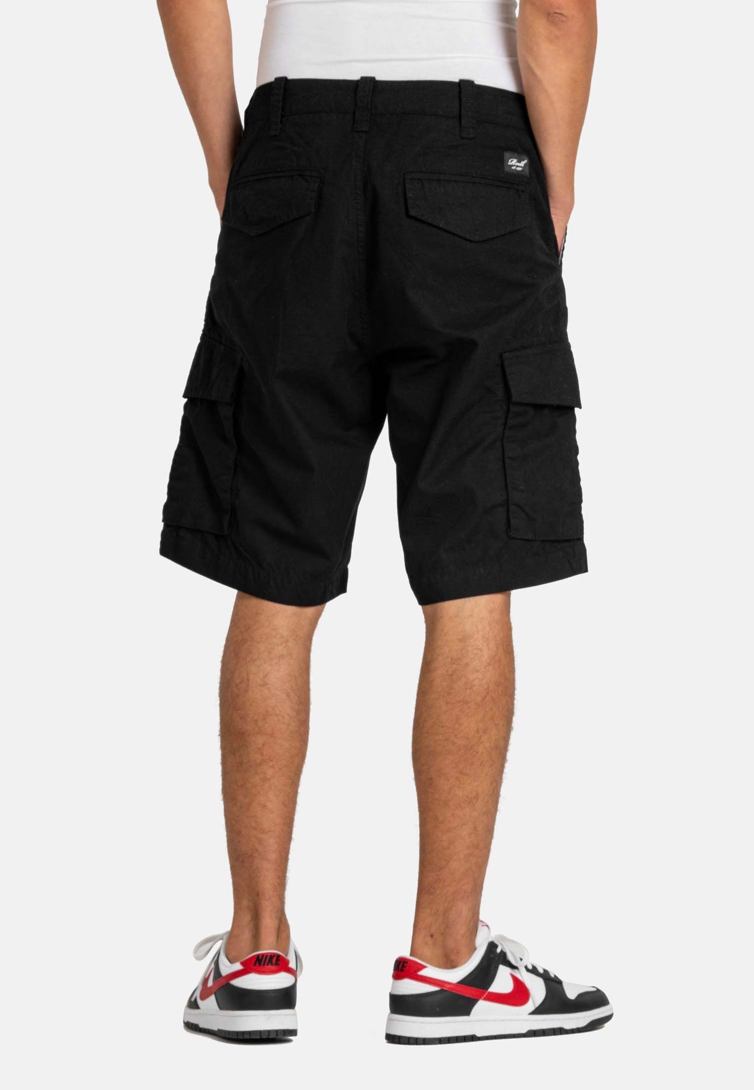 REELL - New Cargo Deep Black - Shorts | Men-Image