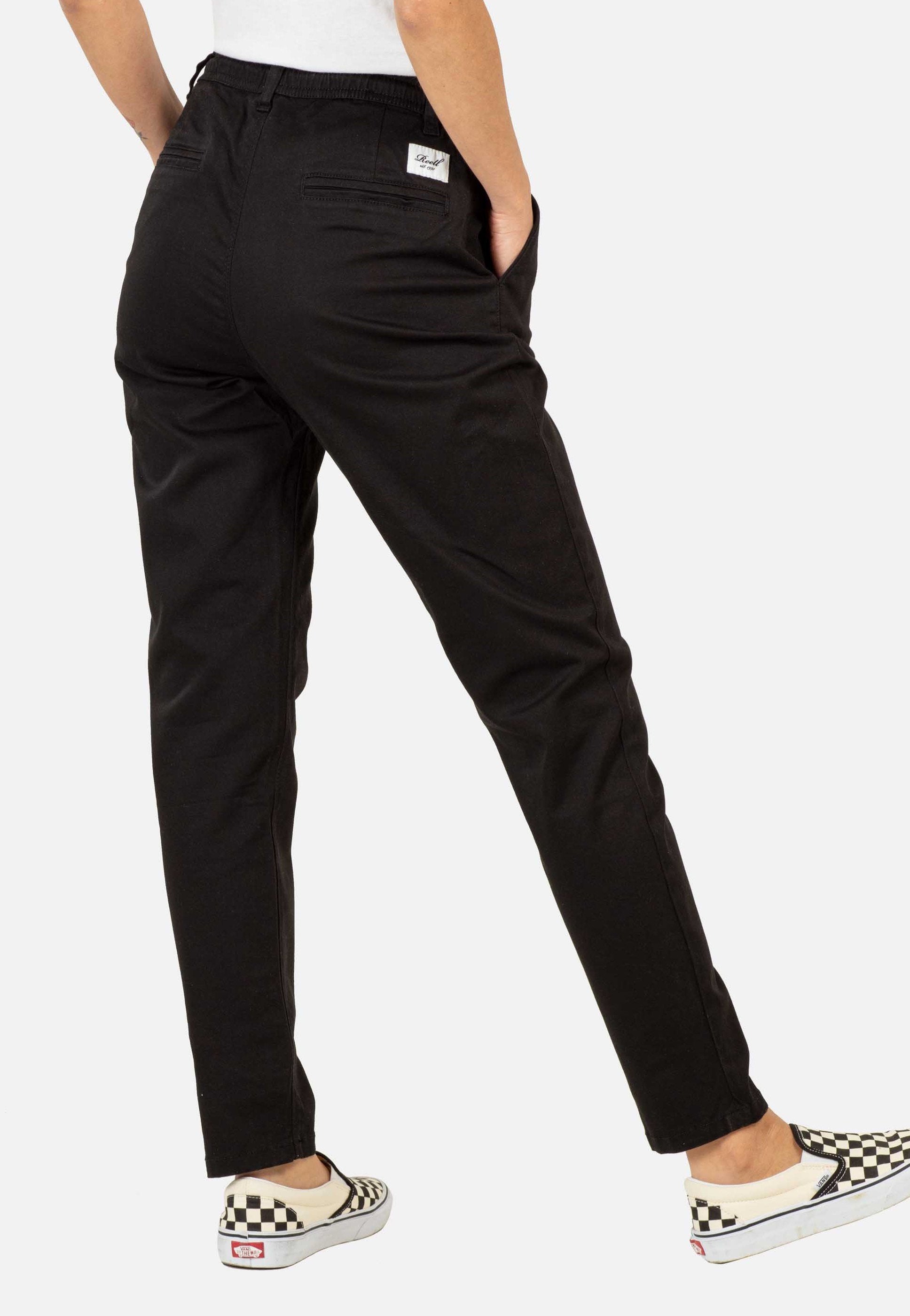 REELL - Reflex Women Chino Always Black - Pants | Women-Image