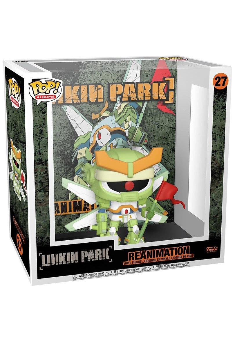 Linkin Park - Reanimation POP! Vinyl Album - Funko Pop | Neutral-Image