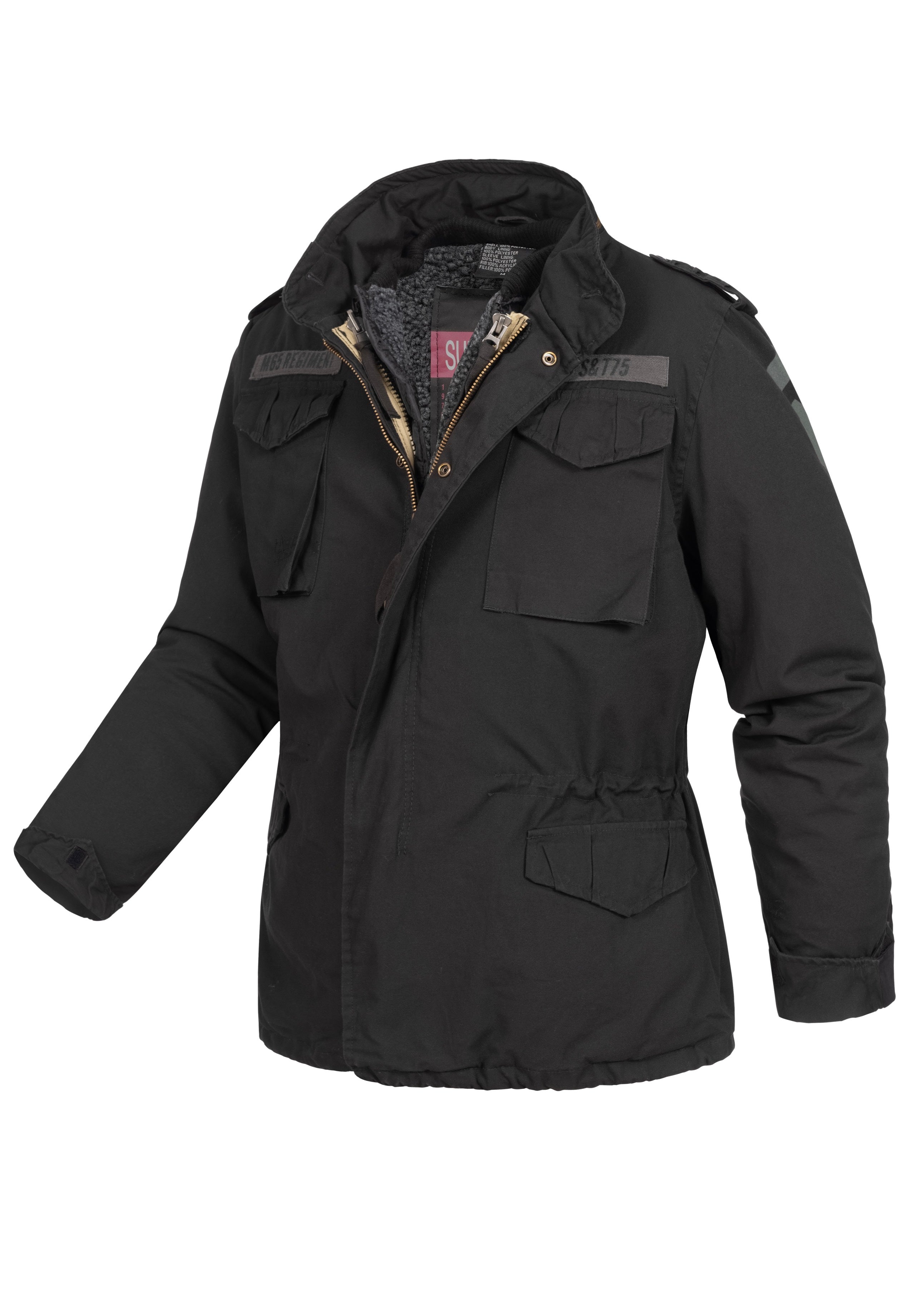 Surplus - Regiment M 65 Black - Jacket | Men-Image