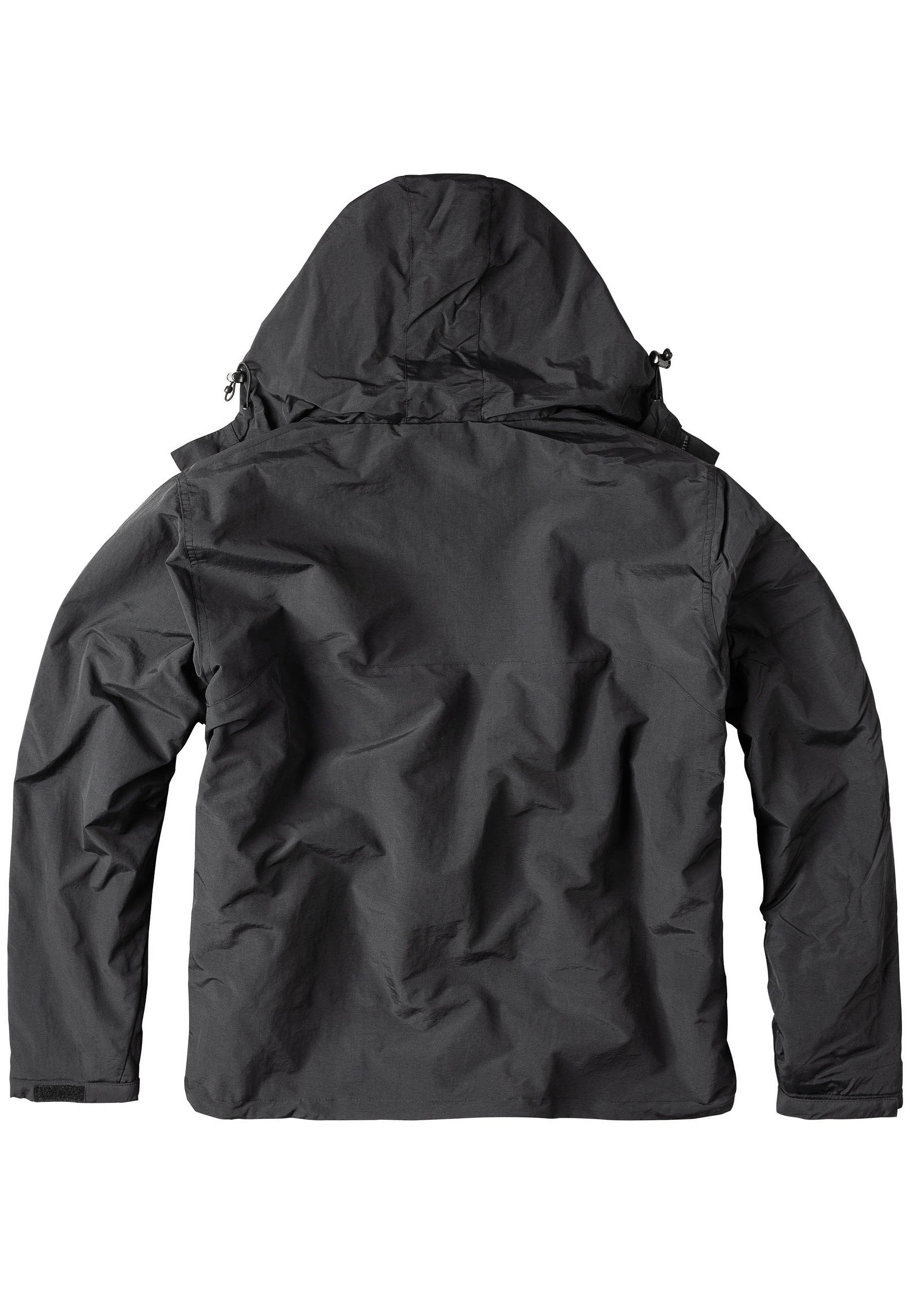 Surplus - Zipper Black - Windbreaker | Men-Image