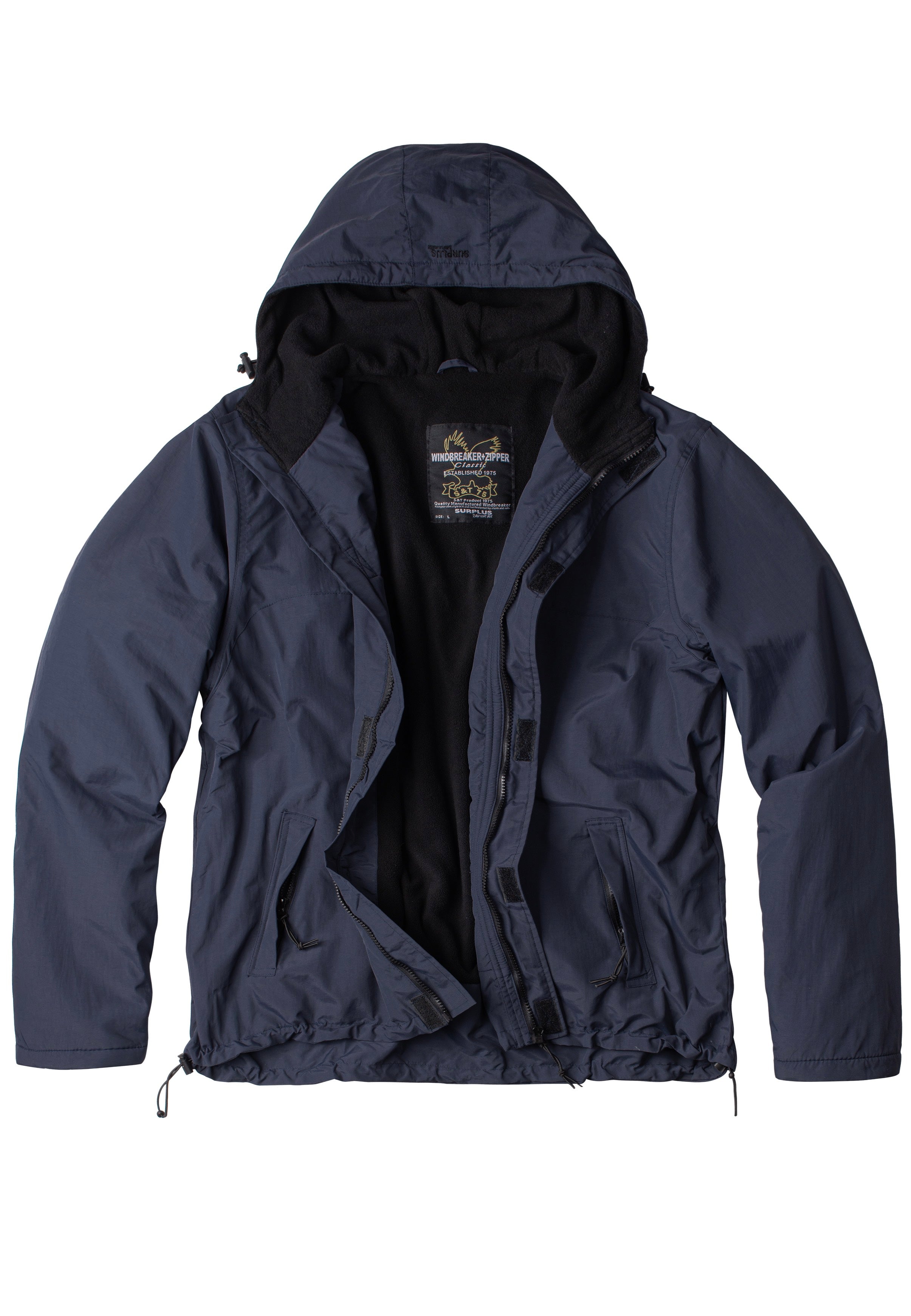 Surplus - Zipper Navy - Windbreaker | Men-Image