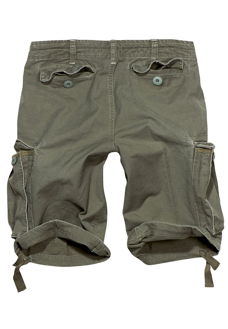 Brandit - Vintage Classic Olive - Shorts | Neutral-Image