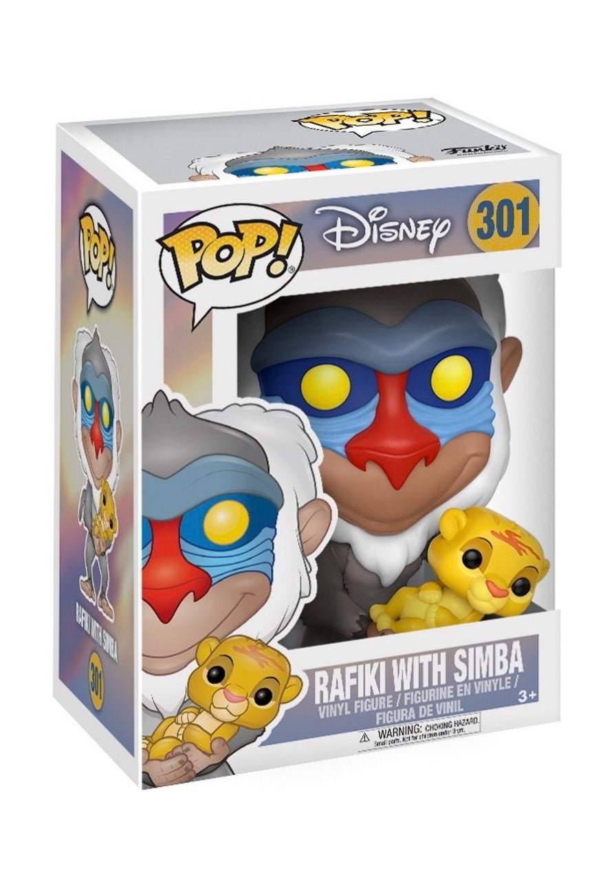 The Lion King - Rafiki w/Baby Simba POP! Vinyl - Funko Pop | Neutral-Image