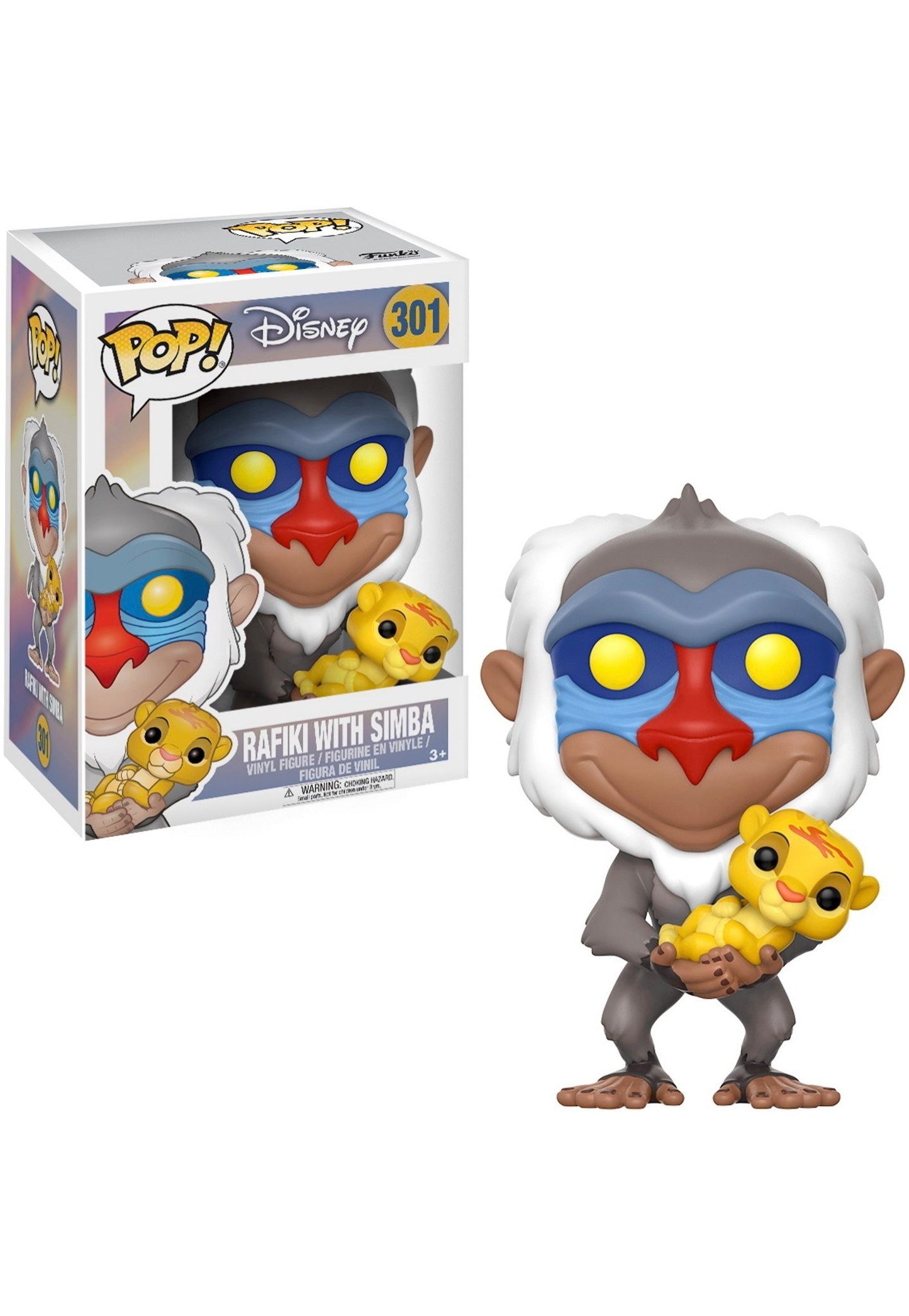 The Lion King - Rafiki w/Baby Simba POP! Vinyl - Funko Pop | Neutral-Image