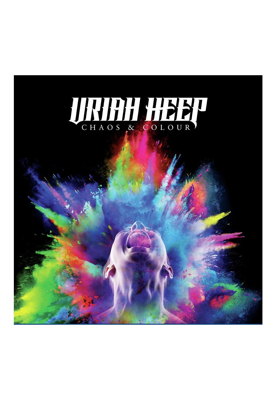 Uriah Heep - Chaos & Colour (Deluxe) - Hardback Book CD + Patch | Neutral-Image