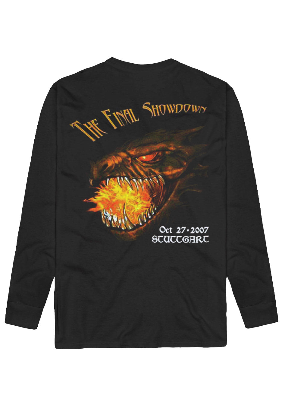 Blind Guardian - Final Showdown Stuttgart - Longsleeve | Neutral-Image