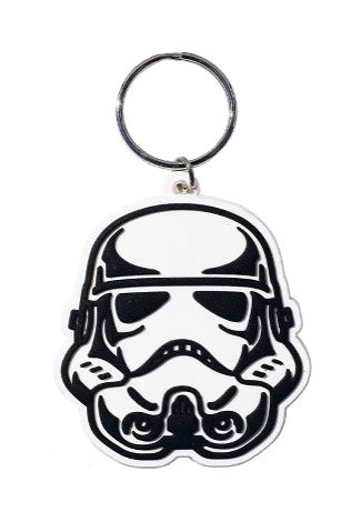 Star Wars - Storm Trooper Rubber - Keychain | Neutral-Image