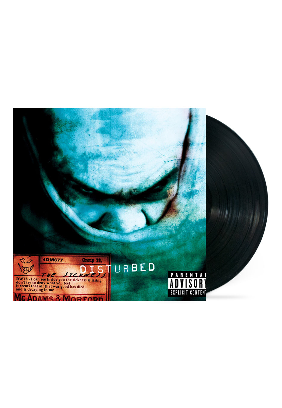 Disturbed - The Sickness - Vinyl | Nuclear Blast