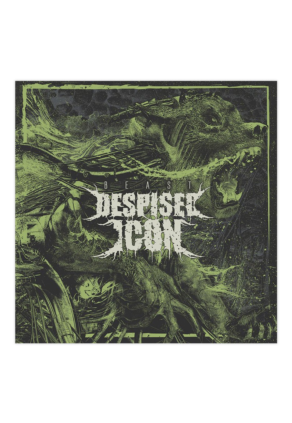 Despised Icon - Beast - CD | Neutral-Image