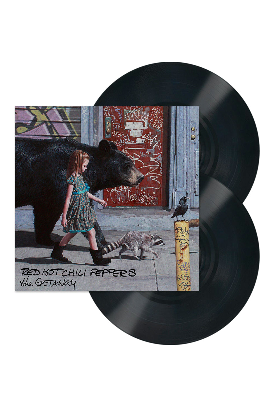 Red Hot Chili Peppers - The Getaway - 2 Vinyl | Neutral-Image