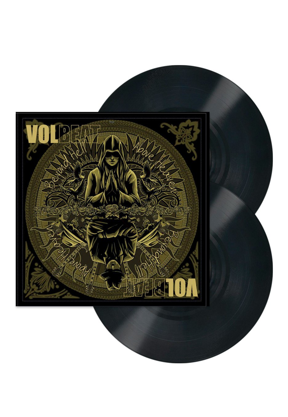 Volbeat - Beyond Hell / Above Heaven - 2 Vinyl