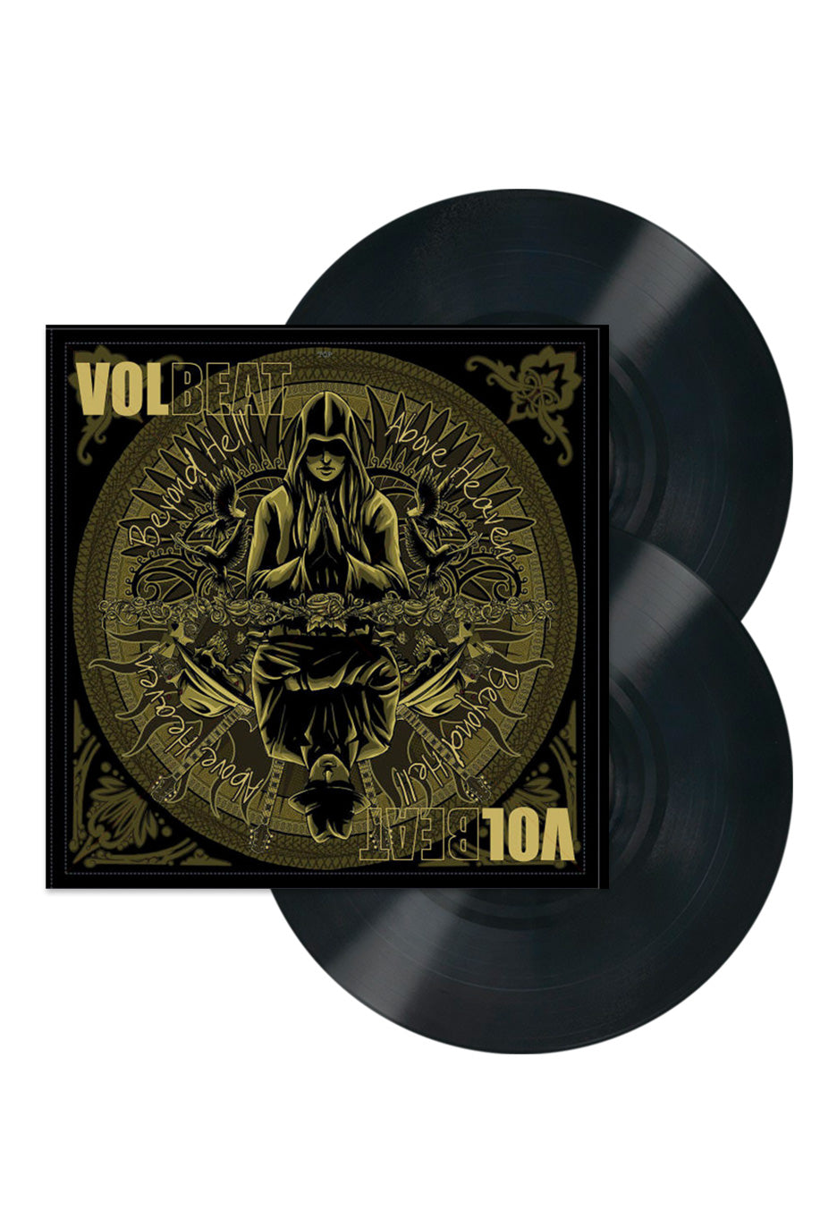 Volbeat - Beyond Hell / Above Heaven - 2 Vinyl | Neutral-Image