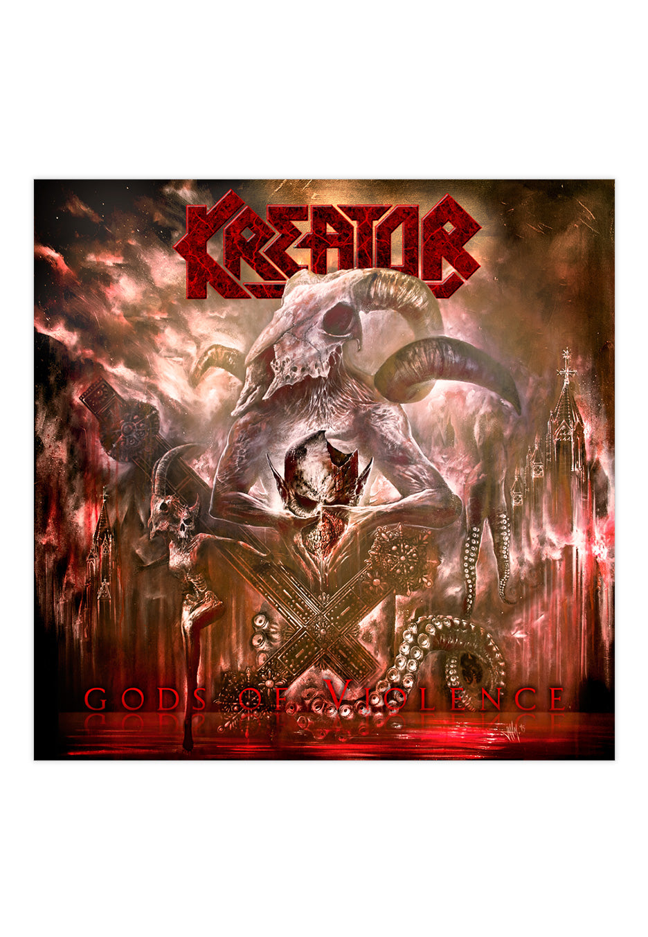 Kreator - Gods of Violence - CD | Neutral-Image