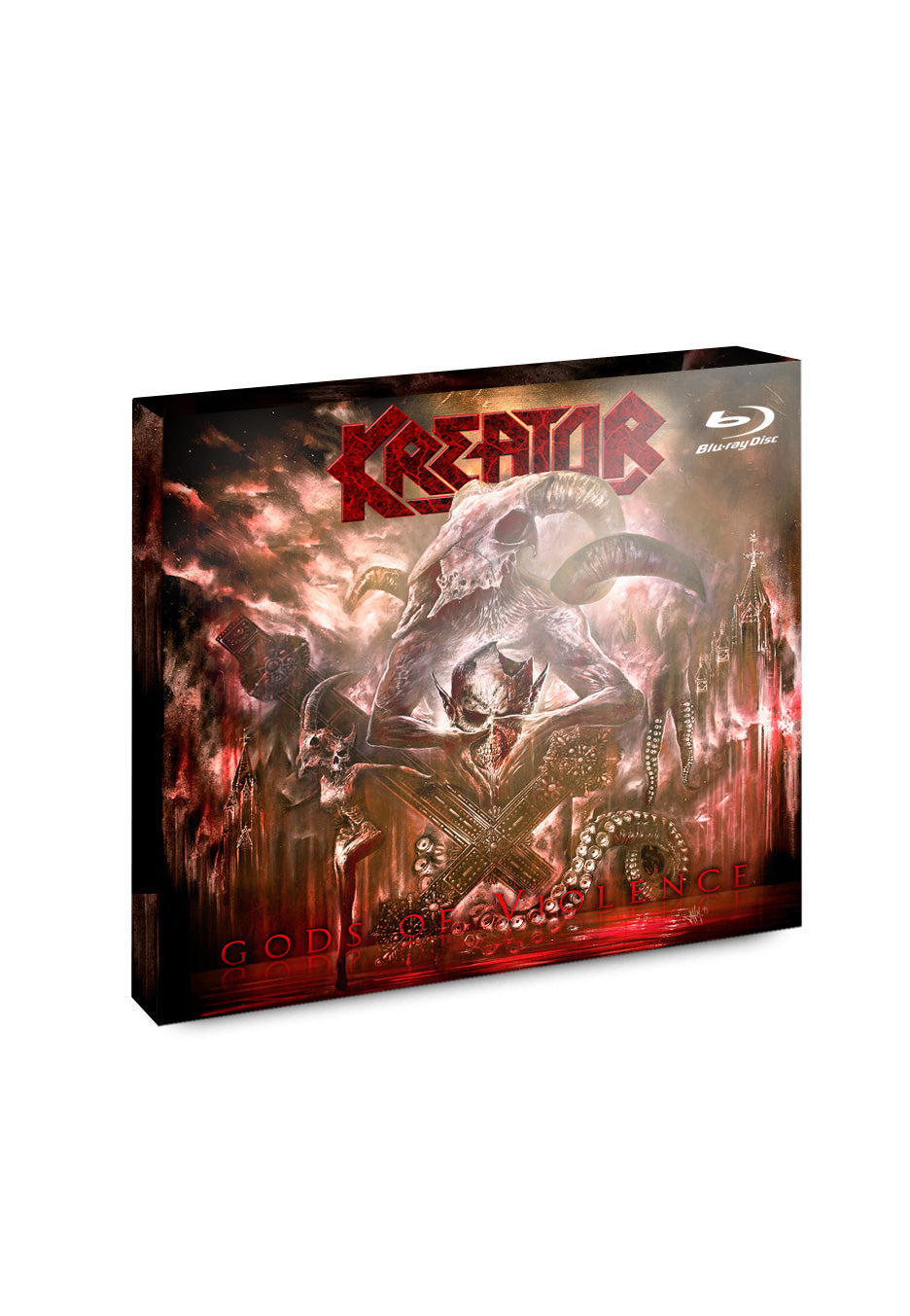 Kreator - Gods of Violence - Digibook CD + Blu Ray | Neutral-Image