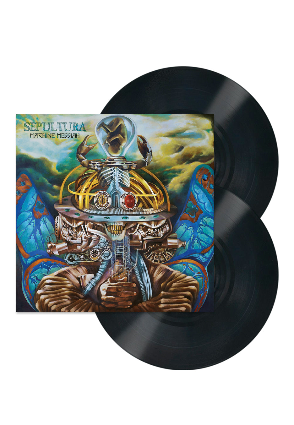 Sepultura - Machine Messiah - 2 Vinyl | Neutral-Image