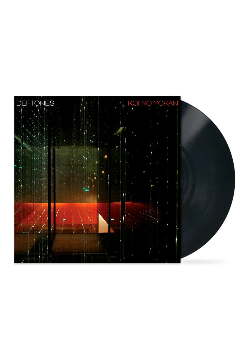 Vinyl Deftones Adrenaline and Koi hot No Yokan