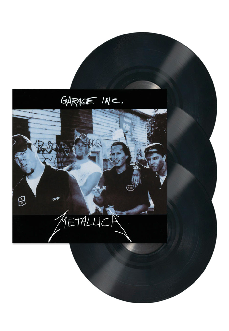 Metallica - Garage Inc. - 3 Vinyl | Neutral-Image