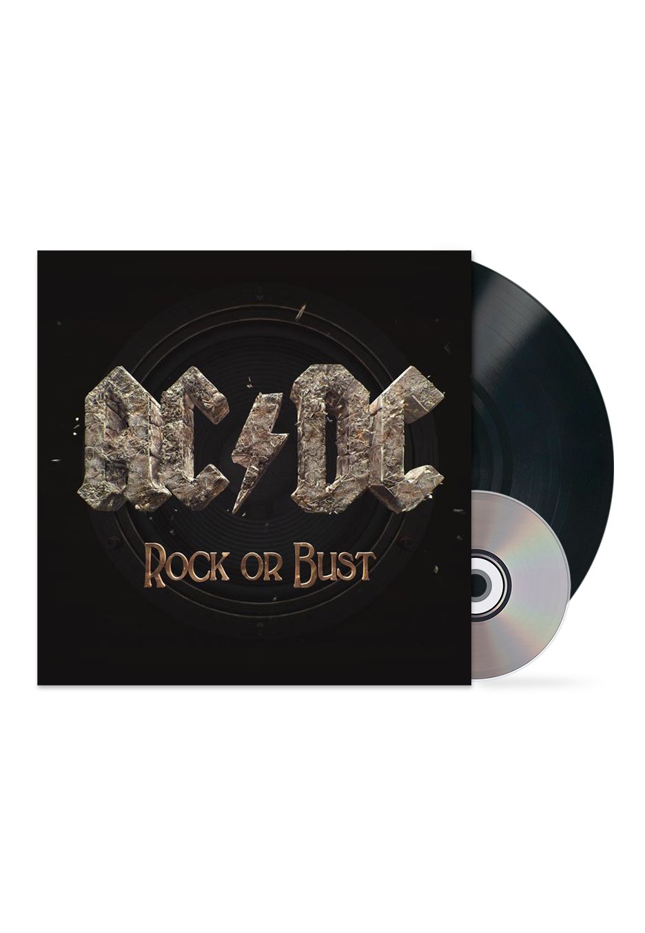 AC/DC - Rock Or Bust - Vinyl + CD | Neutral-Image