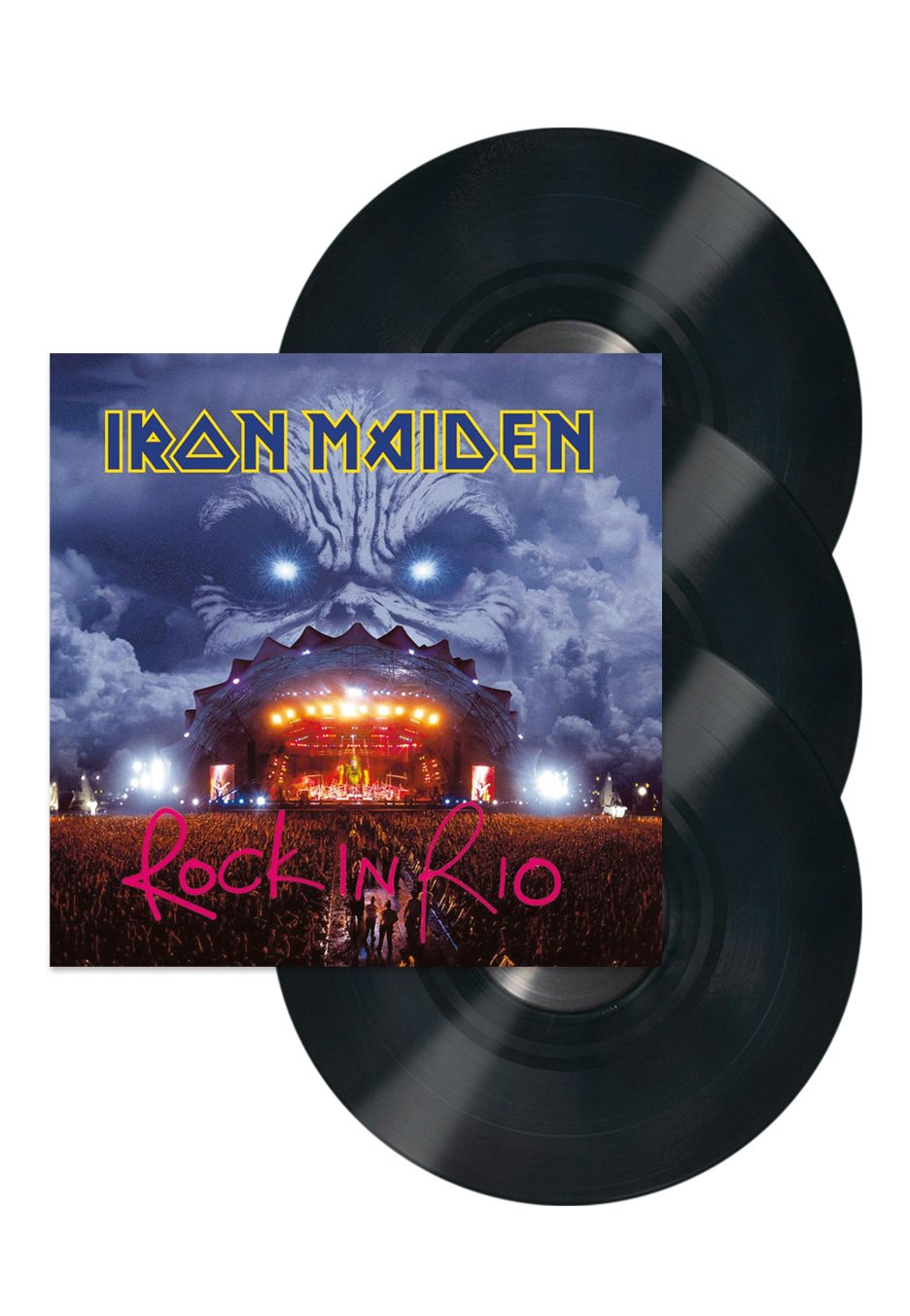 Iron Maiden - Rock In Rio (Live) - 3 Vinyl | Neutral-Image