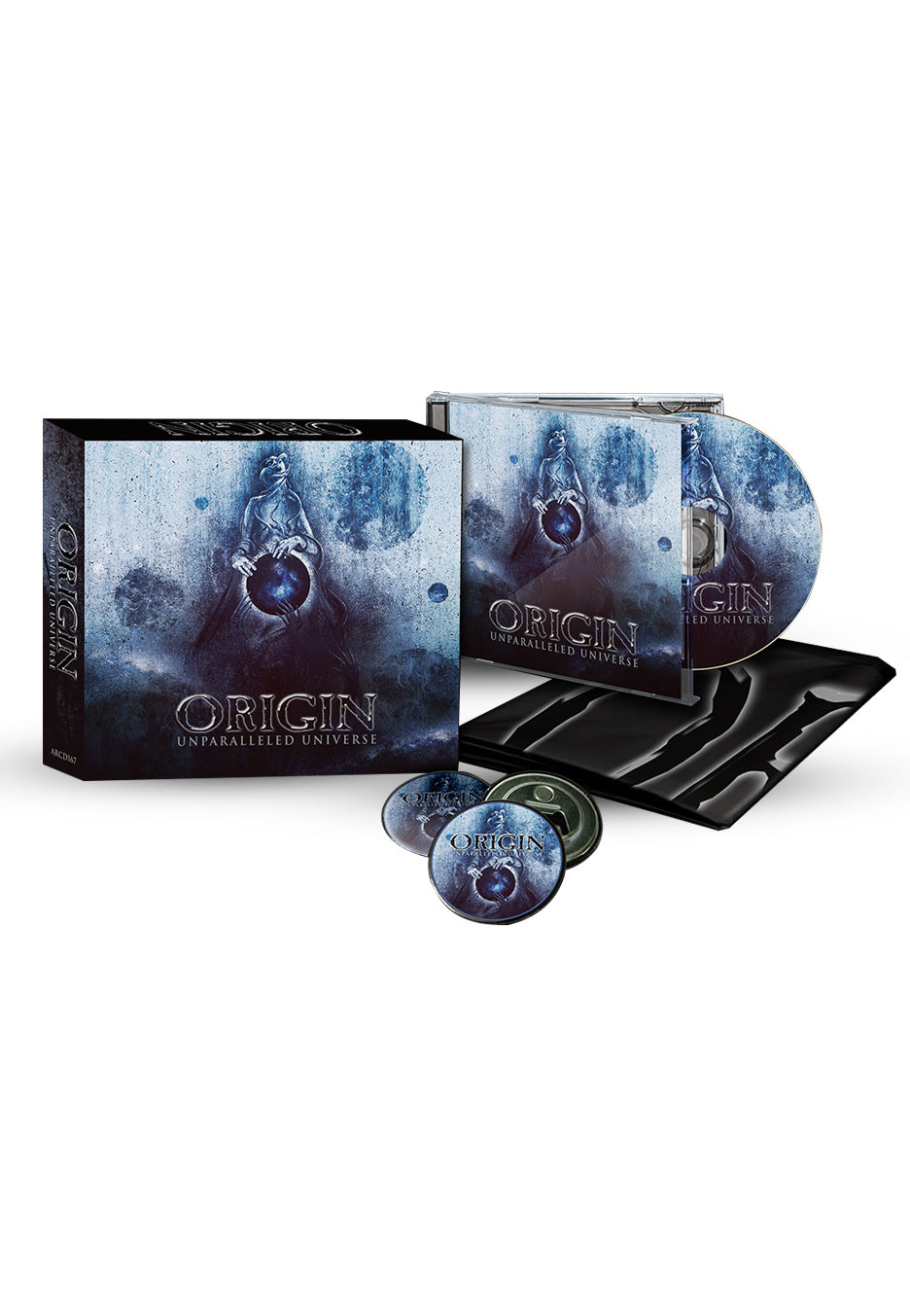 Origin - Unparalleled Universe (Ltd.) - CD Box | Neutral-Image