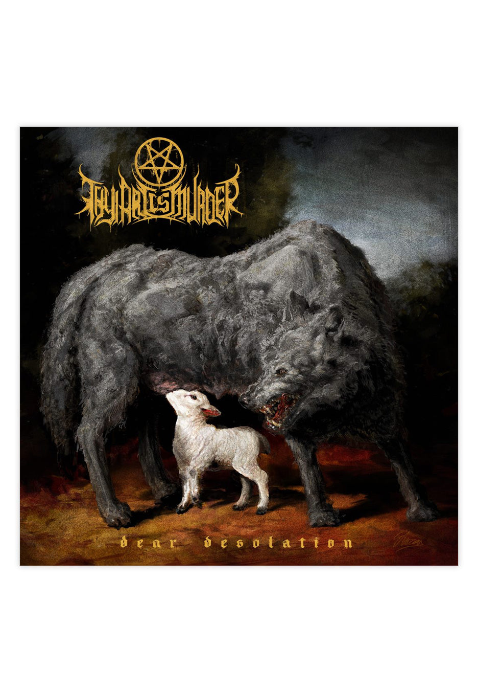 Thy Art Is Murder - Dear Desolation - CD | Neutral-Image