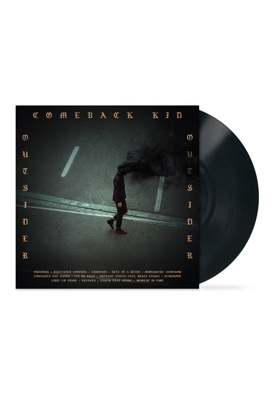 Comeback Kid - Outsider - Vinyl | Neutral-Image