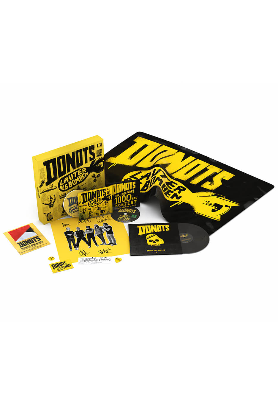 Donots - Lauter Als Bomben Limited Fan Box - Boxset | Neutral-Image